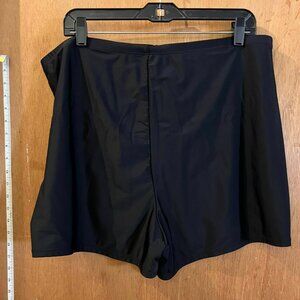 Size 3XL - Joybik - Black Swim/Athletic Shorts